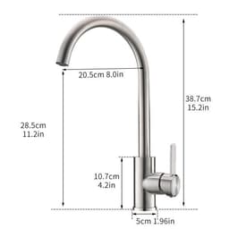 RL-802 Vòi Rửa Bát Roslerer Nóng Lạnh 2