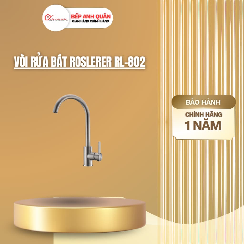 RL-802 Vòi Rửa Bát Roslerer Nóng Lạnh