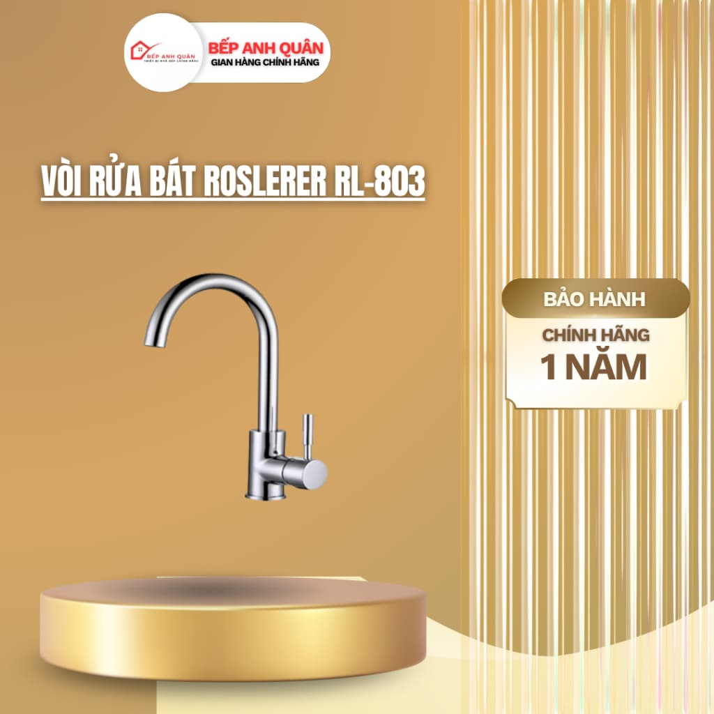 RL-803 Vòi Rửa Bát Roslerer Nóng Lạnh