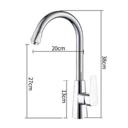 RL-804 Vòi Rửa Bát Roslerer Nóng Lạnh 4