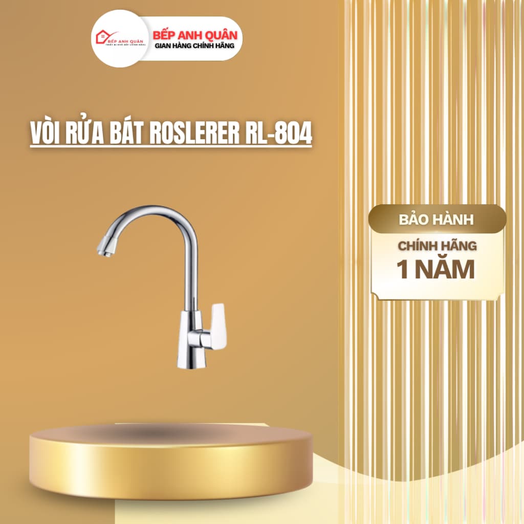 RL-804 Vòi Rửa Bát Roslerer Nóng Lạnh