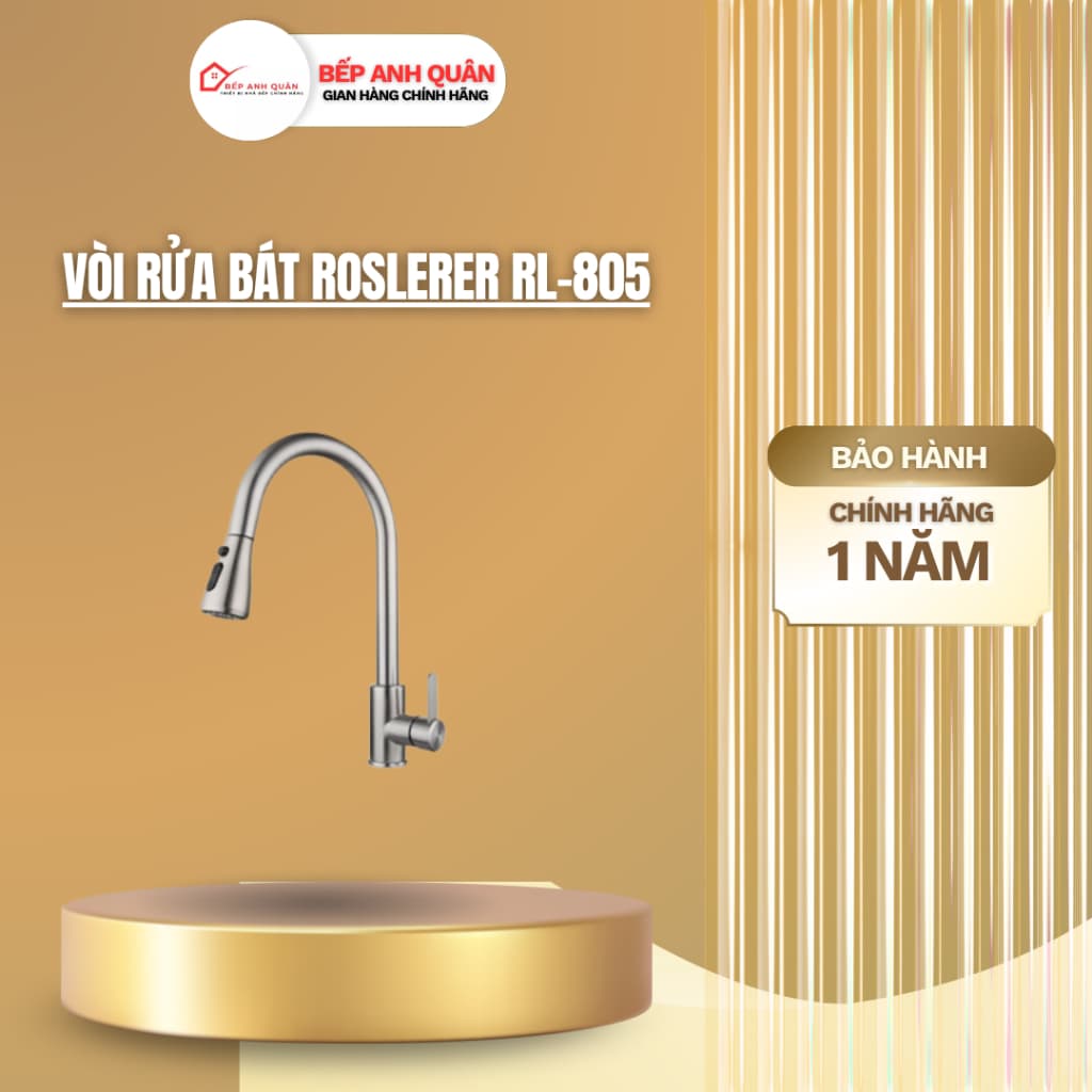RL-805 Vòi Rửa Bát Roslerer Nóng Lạnh