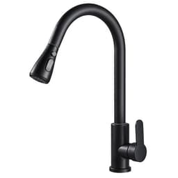 VÒI RỬA ROSLERER RL-805 BLACK | SƠN TĨNH ĐIỆN ĐEN | CAO CẤP 2