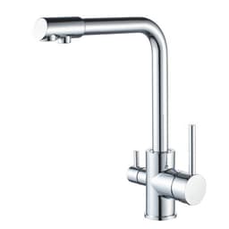 VÒI RỬA ROSLERER RL-807 | 3 ĐƯỜNG NƯỚC (NÓNG, LẠNH VÀ NƯỚC LỌC) | ĐỒNG NGUYÊN CHẤT | BỀ MẶT MẠ CHROME CAO CẤP 2