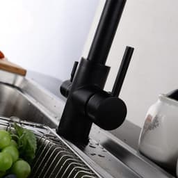 VÒI RỬA ROSLERER RL-807 BLACK | CAO CẤP | 3 ĐƯỜNG NƯỚC 3