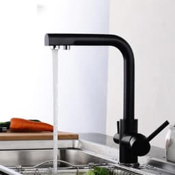 VÒI RỬA ROSLERER RL-807 BLACK | CAO CẤP | 3 ĐƯỜNG NƯỚC 2