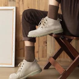 🌸FREESHIP🌸Sét 10 Đôi Tất Vớ Cho Nam Lông Xù Cổ Cao Dày Dặn Siêu Ấm Mùa Đông 8