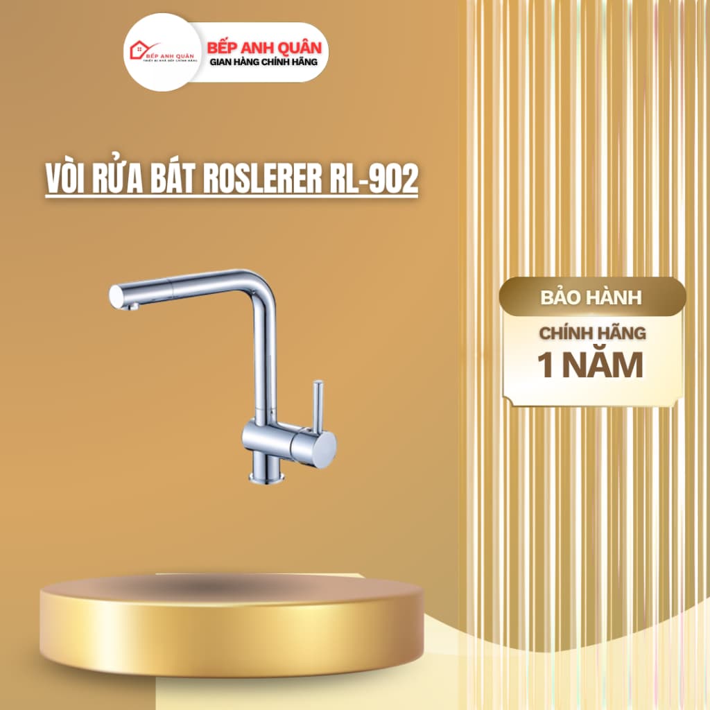 RL-902 Vòi Rửa Bát Roslerer Nóng Lạnh
