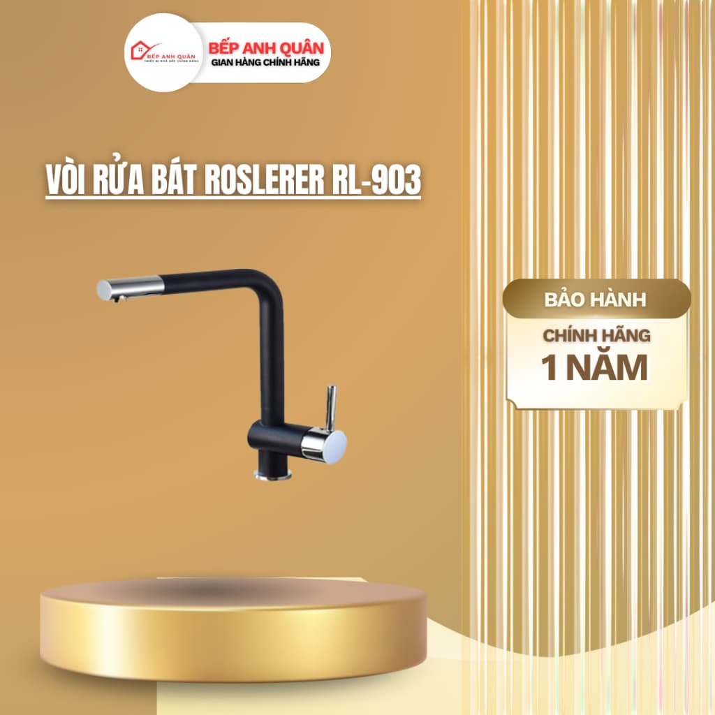 VÒI RỬA ROSLERER RL-903 | ĐỒNG SƠN TĨNH ĐIỆN | CAO CẤP