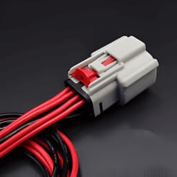 Giắc chuyển đèn pha Vinfast Lux A/SA, VF5, VFe34 - Cắm zin, độ đèn giữ zin nguồn chính 2