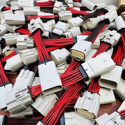 Giắc chuyển đèn pha Vinfast Lux A/SA, VF5, VFe34 - Cắm zin, độ đèn giữ zin nguồn chính 3