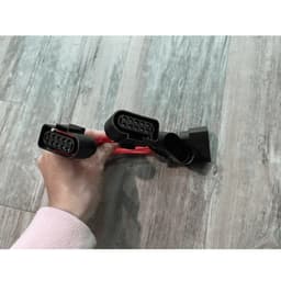 Giắc chuyển đèn pha Vinfast Lux A/SA, VF5, VFe34 - Cắm zin, độ đèn giữ zin nguồn chính 5