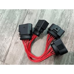 Giắc chuyển đèn pha Vinfast Lux A/SA, VF5, VFe34 - Cắm zin, độ đèn giữ zin nguồn chính 6