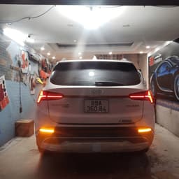 Modul Nâng Cấp Xi-nhan Hyundai Santafe Đời 2022 - 2024 Cắm Zin, lắp đặt dễ dàng tại nhà  lỗi 1 đổi 1 trong 1 năm 8