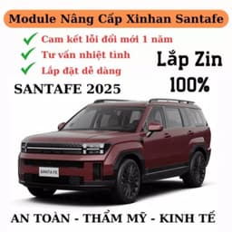 Modul Nâng Cấp Xi-nhan Hyundai Santafe Đời Mới 2025-2026 Cắm Giắc Zin | Hàng Chuẩn Loại 1 LuxuryCars 2