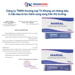 Combo 2 Hộp Marial Gel Giảm Trào Ngược Dạ Dày Bảo Vệ Phục Hồi Niêm Mạc Dạ Dày Thực Quản Giảm Ợ 20 Gói x 15ml 3