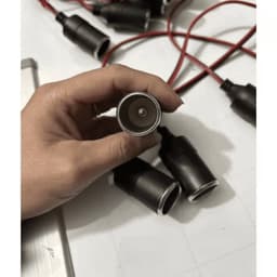 Ổ Cắm Tẩu Sạc Ô Tô (Đầu Cái) 12V 24V | Nhựa Chống Cháy | Lõi Đồng Hàng Chuẩn Loại 1 6