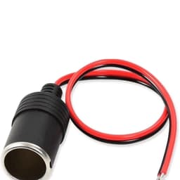 Ổ Cắm Tẩu Sạc Ô Tô (Đầu Cái) 12V 24V | Nhựa Chống Cháy | Lõi Đồng Hàng Chuẩn Loại 1 8