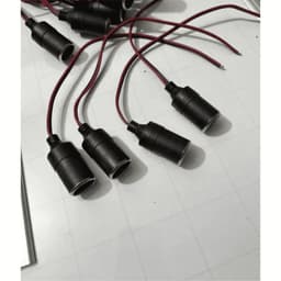 Ổ Cắm Tẩu Sạc Ô Tô (Đầu Cái) 12V 24V | Nhựa Chống Cháy | Lõi Đồng Hàng Chuẩn Loại 1 7