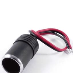 Ổ Cắm Tẩu Sạc Ô Tô (Đầu Cái) 12V 24V | Nhựa Chống Cháy | Lõi Đồng Hàng Chuẩn Loại 1 5