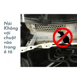 Lưới Chống Chuột Vinfast VF5, Fadil Inox 304 | Chuẩn Form Lỗ Hút Gió | Hàng Chuẩn 6