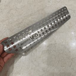 Lưới Chống Chuột Vinfast VF5, Fadil Inox 304 | Chuẩn Form Lỗ Hút Gió | Hàng Chuẩn 5