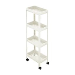 Kệ Đẩy Đa Năng 2/3/4 Tầng Tokyo | Thiết Kế Thông Minh Có Bánh Xe Di Chuyển Linh Hoạt 8