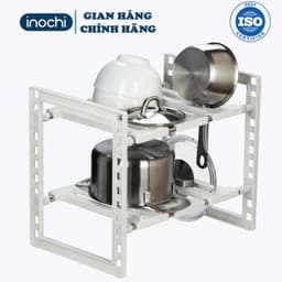 Kệ Gầm Bếp Đa Năng Tokyo Inochi | Thiết Kế Thông Minh Dễ Dàng Tăng Giảm Kích Thước, Gọn Gàng 5