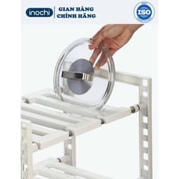Kệ Gầm Bếp Đa Năng Tokyo Inochi | Thiết Kế Thông Minh Dễ Dàng Tăng Giảm Kích Thước, Gọn Gàng 6