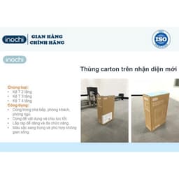 Kệ Gầm Bếp Đa Năng Tokyo Inochi | Thiết Kế Thông Minh Dễ Dàng Tăng Giảm Kích Thước, Gọn Gàng 8