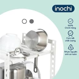 Kệ Gầm Bếp Đa Năng Tokyo Inochi | Thiết Kế Thông Minh Dễ Dàng Tăng Giảm Kích Thước, Gọn Gàng 2