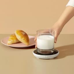Đế Hâm Nóng XM OirM Thông Minh, Tiện Dụng - Giữ Nhiệt 55 ºC, Sữa, Cà Phê , Nước, Phù Hợp Với Mọi Chất Liệu 8