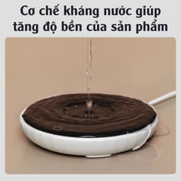 Đế Hâm Nóng XM OirM Thông Minh, Tiện Dụng - Giữ Nhiệt 55 ºC, Sữa, Cà Phê , Nước, Phù Hợp Với Mọi Chất Liệu 4