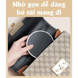 Đế Hâm Nóng XM OirM Thông Minh, Tiện Dụng - Giữ Nhiệt 55 ºC, Sữa, Cà Phê , Nước, Phù Hợp Với Mọi Chất Liệu 5