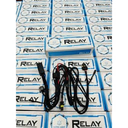 Dây Nguồn H4 Điện Tử Matrix Light | Relay Khiển Cả Âm Dương (12V-24V) | Hàng Chuẩn 6