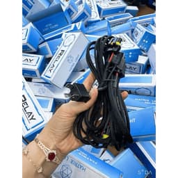 Dây Nguồn H4 Điện Tử Matrix Light | Relay Khiển Cả Âm Dương (12V-24V) | Hàng Chuẩn 2