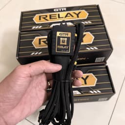 Dây Nguồn H4 Điện Tử Matrix Light | Relay Khiển Cả Âm Dương (12V-24V) | Hàng Chuẩn 4