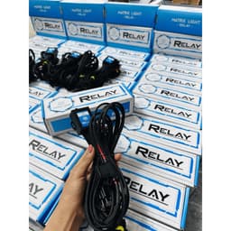 Dây Nguồn H4 Điện Tử Matrix Light | Relay Khiển Cả Âm Dương (12V-24V) | Hàng Chuẩn 7
