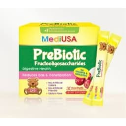 PreBiotic Fructooligosaccharides HỖ TRỢ NHUẬN TRÀNG GIẢM TÁO BÓN Ở TRẺ. AN TOÀN CHO BÉ! 2