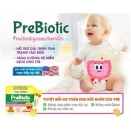PreBiotic Fructooligosaccharides HỖ TRỢ NHUẬN TRÀNG GIẢM TÁO BÓN Ở TRẺ. AN TOÀN CHO BÉ! 3