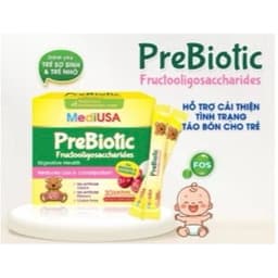 PreBiotic Fructooligosaccharides HỖ TRỢ NHUẬN TRÀNG GIẢM TÁO BÓN Ở TRẺ. AN TOÀN CHO BÉ! 1