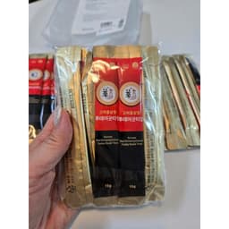 Nước Hồng Sâm 6 YEARS KOREAN RED GINSENG EXTRACT EVERYDAY 100 (set 10 gói) 3