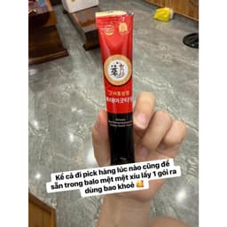 Nước Hồng Sâm 6 YEARS KOREAN RED GINSENG EXTRACT EVERYDAY 100 (set 10 gói) 5