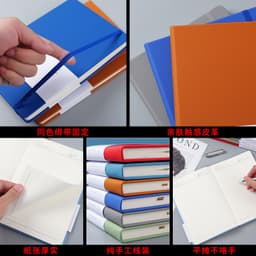 [Xả kho] Set Sổ Tay Bìa Vải Kèm Bút Ký – Thiết Kế Thanh Lịch, Sang Trọng – Tặng Người Thân & Đối Tác 7