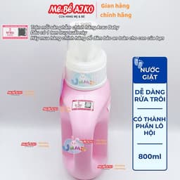 Nước Giặt Thảo Mộc Arau Baby Dạng Bình 800ml 2