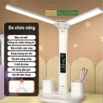 Đèn Học Led Để Bàn Làm Việc Thiết Kế Sáng Tạo Với 2 Thanh Led Rời, Cảm Ứng , Chống Cận Thị 5