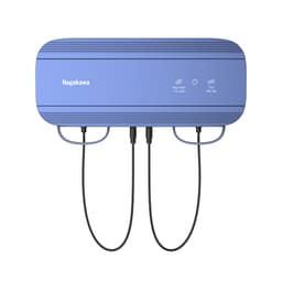 Máy khử khuẩn thực phẩm Nagakawa treo tường NAG3905, tích hợp 2 chế độ cài đặt sẵn, điện phân Hydroxyl, bảo hành 1 năm 2