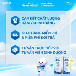 Sữa Nước Nuvi Grow Height (Thùng 24 Hộp 110ml Vị Chuối ) - Hỗ Trợ Phát Triển Chiều Cao 7