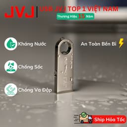 USB JVJ 128Gb 64Gb 32Gb 16Gb 8Gb 4Gb 2Gb SE9 USB 2.0 Nhỏ Gọn, Kháng Nước, Chống Sốc Bảo Hành 5 Năm 3