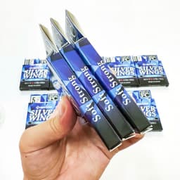 Cước Silver Wings 50m MADE IN JAPAN làm thẻo câu đài, trục và leader chống sốc câu lure cao cấp Flurocacbon n 2